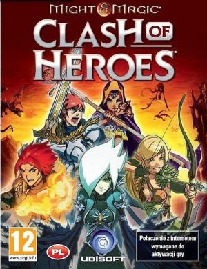 Might & Magic: Clash of Heroes PC, wersja cyfrowa 1
