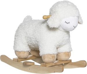 Bloomingville MINI - Rocking Horse - Lamb (56605629) (56605629) 2