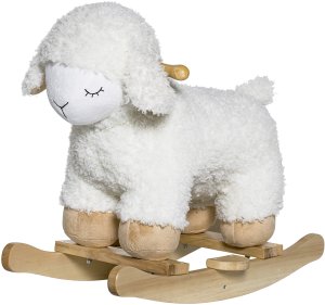 Bloomingville MINI - Rocking Horse - Lamb (56605629) (56605629) 3