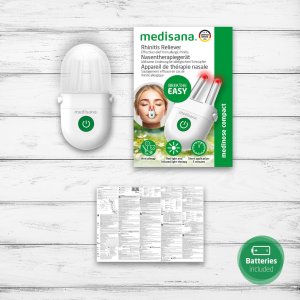 Medisana Urządzenie do terapii nosa przeciw katarowi siennemu Rhinitis Reliever 3