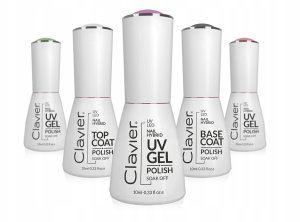 Realac CLAVIER_Nailsology Gel Polish hybrydowy lakier 011 Twilight 8ml 2