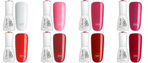 Realac Nailsology Gel Polish lakier hybrydowy 017 Snowy Sky 8ml 4