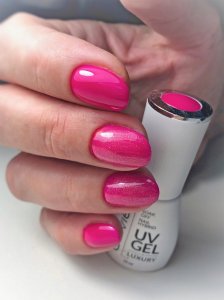 Realac CLAVIER_Nailsology Gel Polish hybrydowy lakier 075 Attention 8ml 4