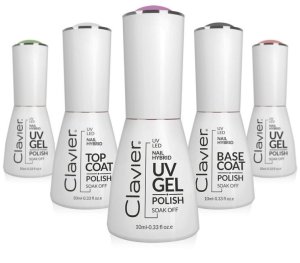 Realac CLAVIER_Nailsology Gel Polish hybrydowy lakier 073 Raspberry Liqueur 8ml 2