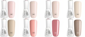 Realac CLAVIER_Nailsology Gel Polish hybrydowy lakier 051 Bare Skin 8ml 4