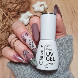 CLAVIER_Nailsology Gel Polish lakier hybrydowy 087 Magic Bullet 8ml 4