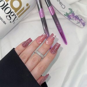 CLAVIER_Nailsology Gel Polish lakier hybrydowy 126 Red Dress Moment 8ml 4