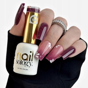 CLAVIER_Nailsology Gel Polish lakier hybrydowy 126 Red Dress Moment 8ml 5