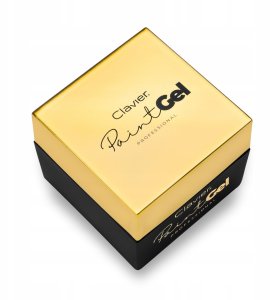 makear CLAVIER_Paint Gel Professional żel do zdobień czerwony 5g 2