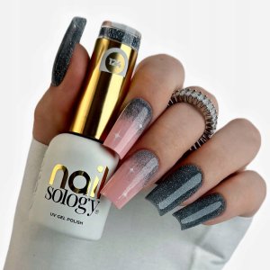 Realac CLAVIER_Nailsology Gel Polish hybrydowy lakier 124 Sea Life Blue 8ml 2