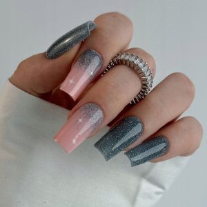 Realac CLAVIER_Nailsology Gel Polish hybrydowy lakier 124 Sea Life Blue 8ml 3