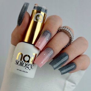 Realac CLAVIER_Nailsology Gel Polish hybrydowy lakier 124 Sea Life Blue 8ml 4