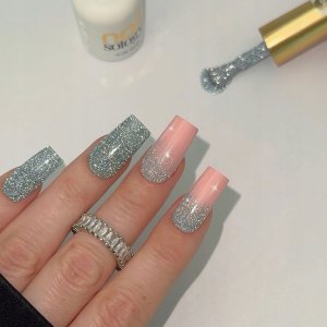 Realac CLAVIER_Nailsology Gel Polish hybrydowy lakier 124 Sea Life Blue 8ml 5