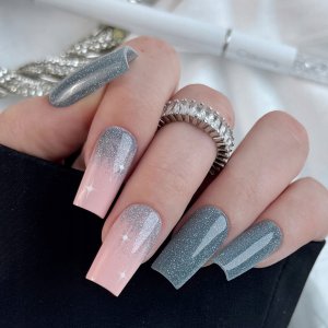 Realac CLAVIER_Nailsology Gel Polish hybrydowy lakier 124 Sea Life Blue 8ml 7