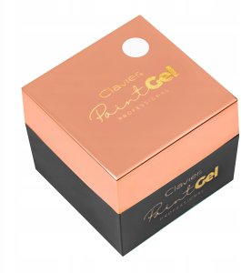 makear CLAVIER_Paint Gel Professional żel do zdobienia Biały 5g 4