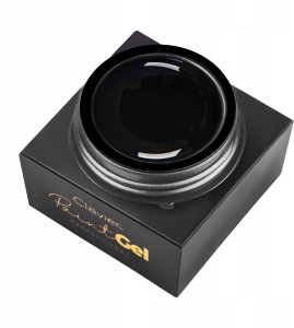 makear CLAVIER_Paint Gel Professional żel do zdobienia Czarny 5g 2