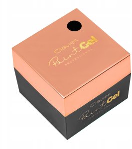 makear CLAVIER_Paint Gel Professional żel do zdobienia Czarny 5g 4