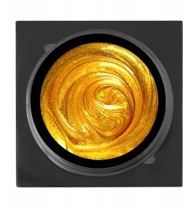 makear CLAVIER_Paint Gel Professional żel do zdobień złoty 5g 3