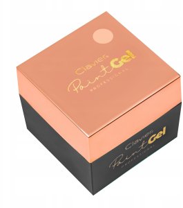 makear CLAVIER_Paint Gel Professional żel do zdobień złoty 5g 4