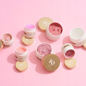 Cosmetics Zone CLAVIER_IQ Master żel budujący z tiksotropową Nude 50g 4