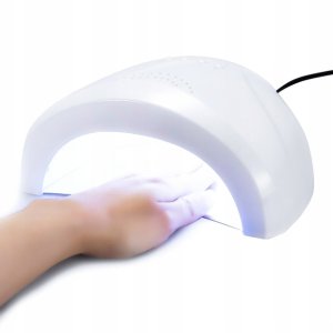 Lampa do paznokci Realac CLAVIER Lampa do hybryd 48W z lustrzanym dnem Q7 2