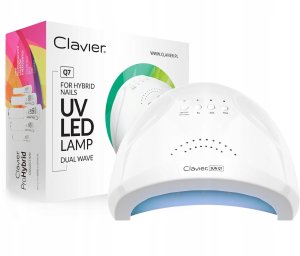 Lampa do paznokci Realac CLAVIER Lampa do hybryd 48W z lustrzanym dnem Q7 5