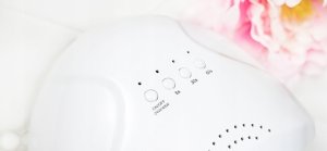 Lampa do paznokci Realac CLAVIER Lampa do hybryd 48W z lustrzanym dnem Q7 7