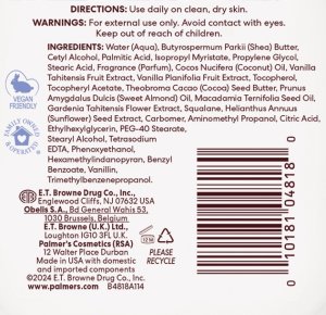 Palmer`s Tahitian Vanilla Body Lotion balsam do ciała 250ml 2