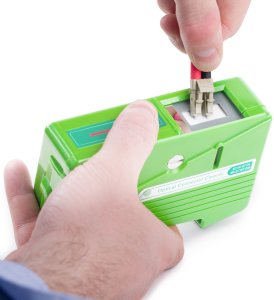 StarTech.com Fiber Optic Cleaner, Fiber Cable Cleaner for LC/SC/ST/FC - Narzędzie do czyszczenia światłowodów - zielony 5