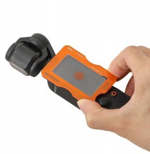 OSŁONA EKRANU + OBIEKTYWU ANTYREFLEKSYJNA FOLIA OCHRONNA ZE SZKŁA HARTOWANEGO DO DJI OSMO POCKET 3 9