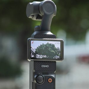 OSŁONA EKRANU + OBIEKTYWU ANTYREFLEKSYJNA FOLIA OCHRONNA ZE SZKŁA HARTOWANEGO DO DJI OSMO POCKET 3 10