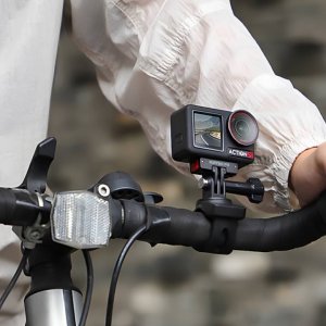 ELASTYCZNA OPASKA SILIKONOWA DO KAMERY ACTION 5 PRO 4/3 GOPRO 13 INSTA360 (CZARNA) 11