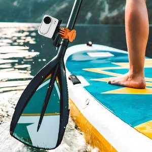 ELASTYCZNA OPASKA SILIKONOWA DO KAMERY ACTION 5 PRO 4/3 GOPRO 13 INSTA360 (CZARNA) 12