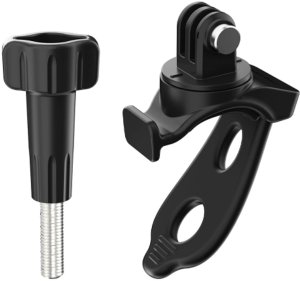 ELASTYCZNA OPASKA SILIKONOWA DO KAMERY ACTION 5 PRO 4/3 GOPRO 13 INSTA360 (CZARNA) 2