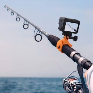 ELASTYCZNA OPASKA SILIKONOWA DO KAMERY ACTION 5 PRO 4/3 GOPRO 13 INSTA360 (CZARNA) 8