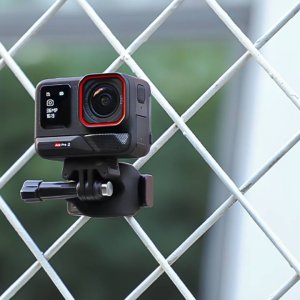 ELASTYCZNA OPASKA SILIKONOWA DO KAMERY ACTION 5 PRO 4/3 GOPRO 13 INSTA360 (CZARNA) 10