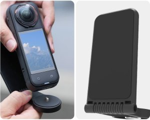 UCHWYT MAGNETYCZNY OBROTOWY GWINT 1/4" DO DJI OSMO 360 / POCKET 3 / INSTA360 GO ULTRA 4