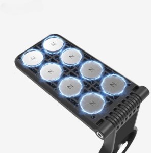 UCHWYT MAGNETYCZNY OBROTOWY GWINT 1/4" DO DJI OSMO 360 / POCKET 3 / INSTA360 GO ULTRA 5