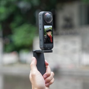 UCHWYT MAGNETYCZNY OBROTOWY GWINT 1/4" DO DJI OSMO 360 / POCKET 3 / INSTA360 GO ULTRA 9