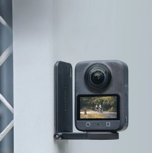 UCHWYT MAGNETYCZNY OBROTOWY GWINT 1/4" DO DJI OSMO 360 / POCKET 3 / INSTA360 GO ULTRA 10