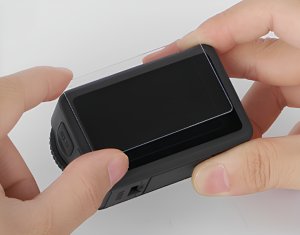 ZESTAW FOLIA OCHRONNA ZE SZKŁA HARTOWANEGO 9H DO KAMERY DJI OSMO ACTION 6 11