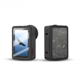 ZESTAW FOLIA OCHRONNA ZE SZKŁA HARTOWANEGO 9H DO KAMERY DJI OSMO ACTION 6 4