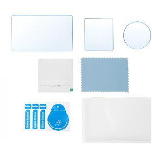 ZESTAW FOLIA OCHRONNA ZE SZKŁA HARTOWANEGO 9H DO KAMERY DJI OSMO ACTION 6 5