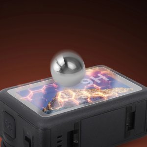 ZESTAW FOLIA OCHRONNA ZE SZKŁA HARTOWANEGO 9H DO KAMERY DJI OSMO ACTION 6 8