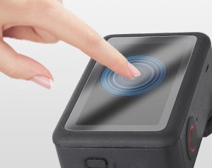 ZESTAW FOLIA OCHRONNA ZE SZKŁA HARTOWANEGO 9H DO KAMERY DJI OSMO ACTION 6 10