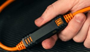 Tether Tools TetherPro USB-C Optima 10G prawy orange 3m 3