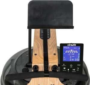 Wioślarz Virtufit WIOŚLARZ ELITE Z oporem wodnym drewniany 2