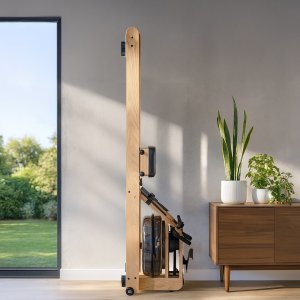 Wioślarz Virtufit WIOŚLARZ ELITE Z oporem wodnym drewniany 5