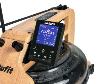 Wioślarz Virtufit WIOŚLARZ ELITE Z oporem wodnym drewniany 8