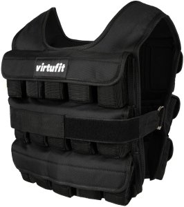 Virtufit VIRTUFIT KAMIZELKA OBCIĄŻENIOWA PRO REGULOWANA 30 KG 2